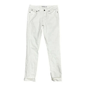Prana White Skinny Jeans 0